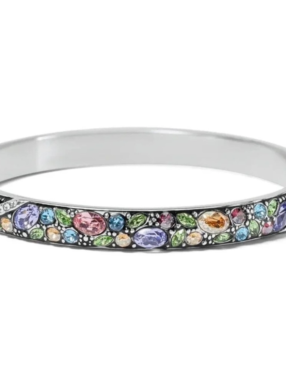 Brighton Trust Your Journey Pastel Narrow Bangle NWT. Rare !!